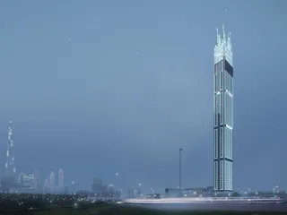 Burj Binghatti-Jacob&Co Residences в Business Bay