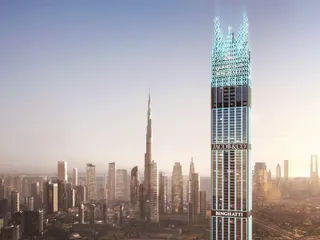 Burj Binghatti-Jacob&Co Residences в Business Bay
