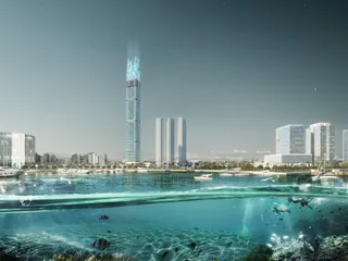 Burj Binghatti-Jacob&Co Residences в Business Bay