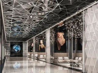 Burj Binghatti-Jacob&Co Residences в Business Bay