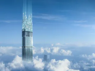 Burj Binghatti-Jacob&Co Residences в Business Bay