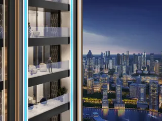 Burj Binghatti-Jacob&Co Residences в Business Bay