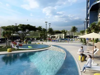 Waves 2 в Jumeirah Village Circle (JVC)