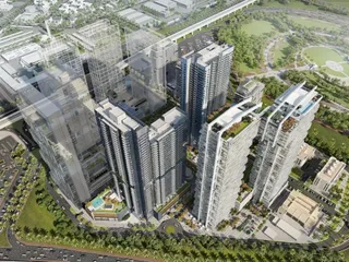 Park Views Residences B в Dubai