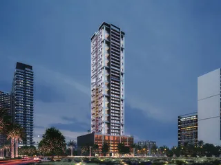 Binghatti House в Jumeirah Village Circle (JVC)