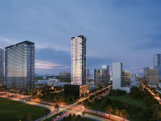 Binghatti House в Jumeirah Village Circle (JVC)