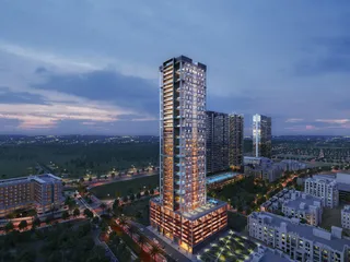 Binghatti House в Jumeirah Village Circle (JVC)