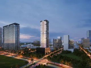 Binghatti House в Jumeirah Village Circle (JVC)