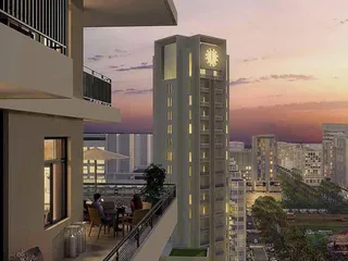 Rawda Apartments в Al Yalayis 2