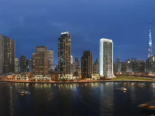 Peninsula Three в Business Bay