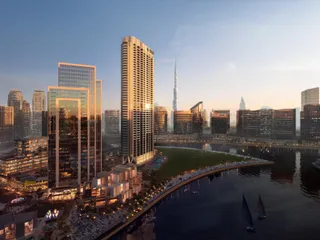 Peninsula Three в Business Bay