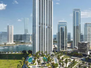 Peninsula Three в Business Bay