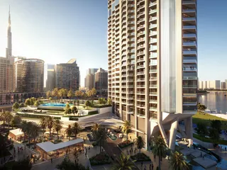 Peninsula Three в Business Bay