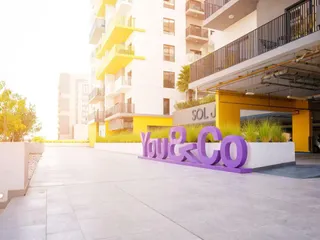 Sun Point Dubai в Dubai Production City