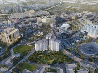 Sky Residences в Dubai South