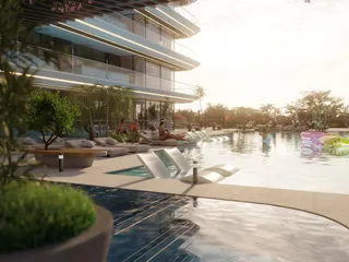 Samana Golf Views в Dubai Sports City