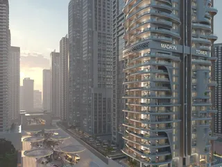 Mada'in Tower в Dubai Marina