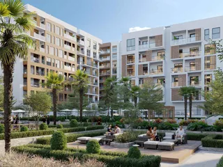Hillside Residences 2 в Jebel Ali