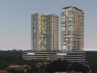 Samana Barari Views 2 в Majan