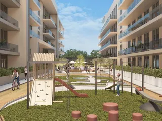 Laya Courtyard в Dubai Studio City