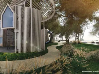 Sonate Residence в Jumeirah Village Triangle (JVT)