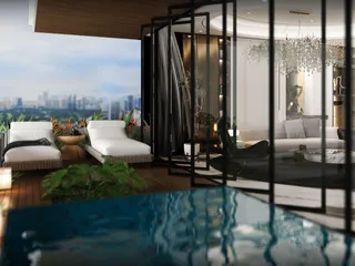 (Empire) Sky Suites в Jumeirah Village