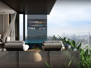 (Empire) Sky Suites в Jumeirah Village