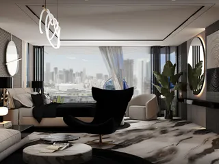 (Empire) Sky Suites в Jumeirah Village