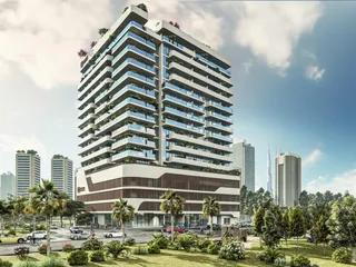 SquareX Residence в Al Barsha South
