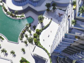 Golf Views Seven City в Jumeirah Lake Towers (JLT)