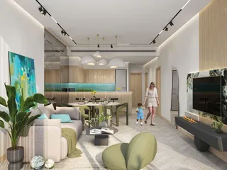 LAGOON views (Phase 2) в DAMAC Hills