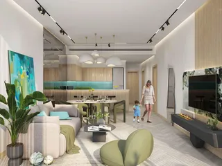 LAGOON views (Phase 2) в Golf City