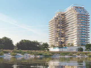 Samana Lake Views в Dubai Production City