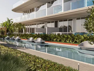 Samana Lake Views в Dubai Production City