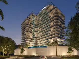 Samana Lake Views в Dubai Production City