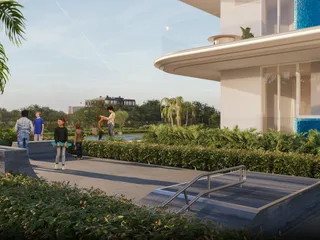 Samana Lake Views в Dubai Production City