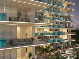 Samana Lake Views в Dubai Production City