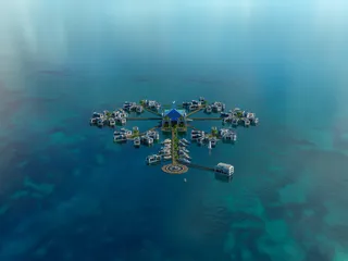 Kempinski Floating Palace (Neptune) в Jumeirah