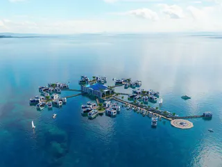 Kempinski Floating Palace (Neptune) в Jumeirah