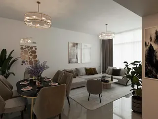 Violet Tower в Jumeirah Village