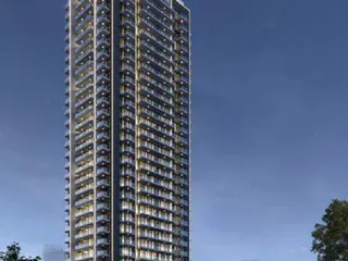 Violet Tower в Jumeirah Village