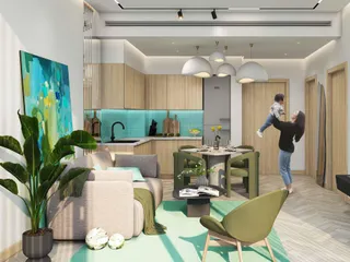 Evergreens в DAMAC Hills