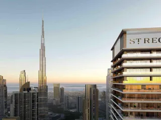 St. Regis Residences в Downtown Dubai