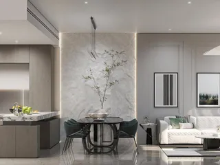 Samana Lake Views 2 в Dubai Production City