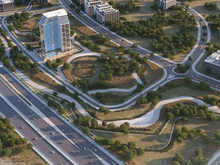 Samana Lake Views 2 в Dubai Production City