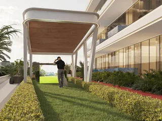 Samana Lake Views 2 в Dubai Production City