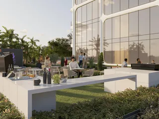 Samana Lake Views 2 в Dubai Production City