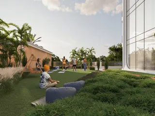 Samana Lake Views 2 в Dubai Production City