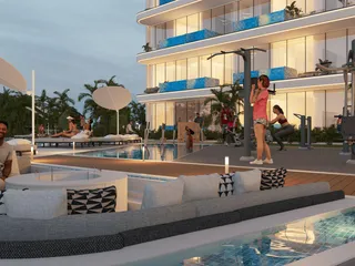 Samana Lake Views 2 в Dubai Production City