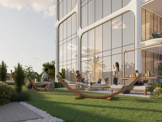 Samana Lake Views 2 в Dubai Production City